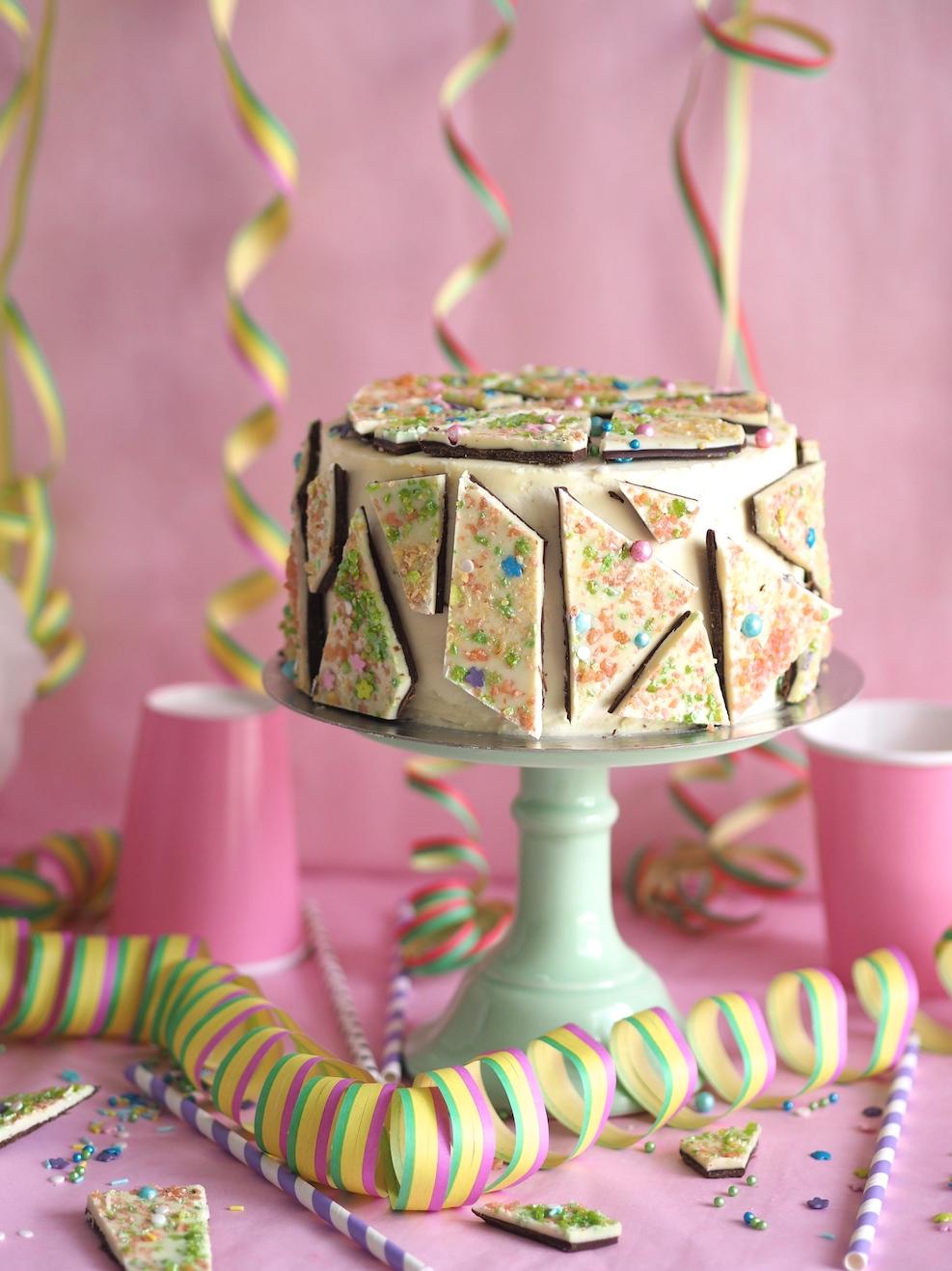 Popping Candy Cake