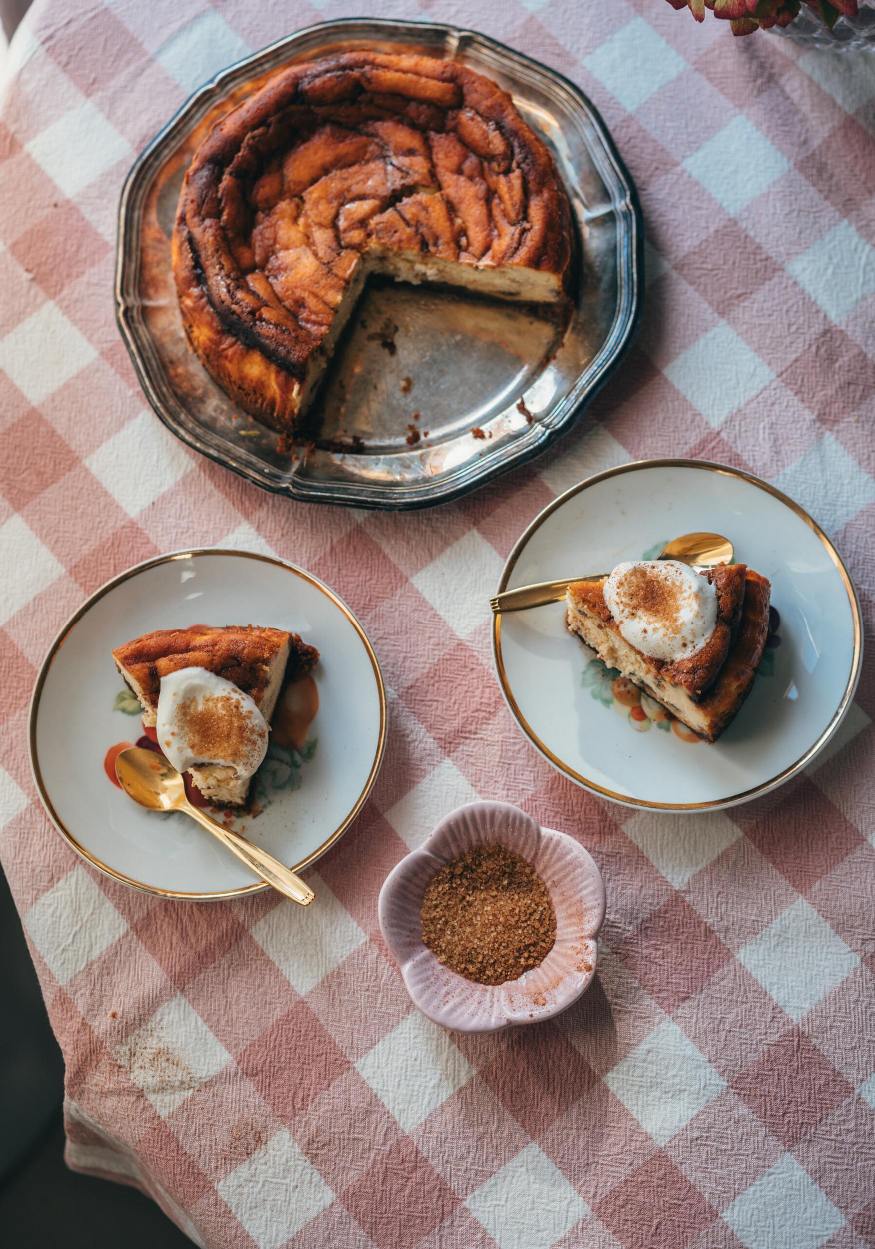 Korvapuusti-Juustokakku