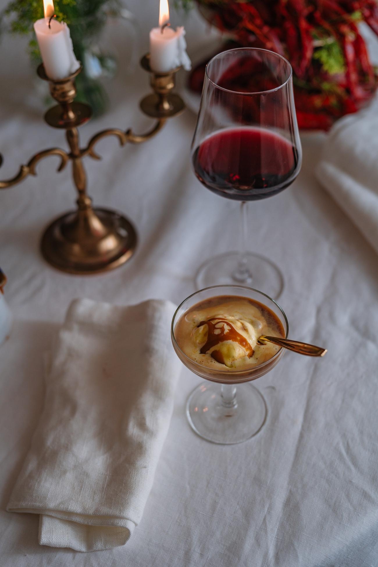 Affogato Misokinuskilla
