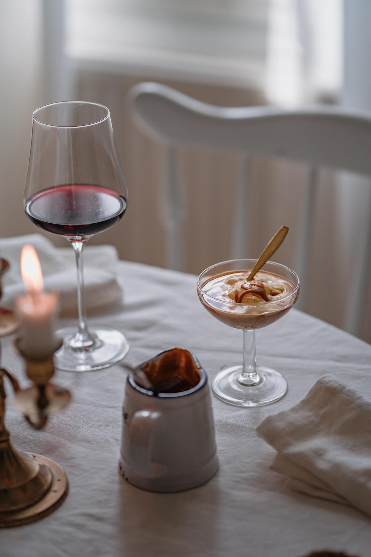 Affogato Misokinuskilla