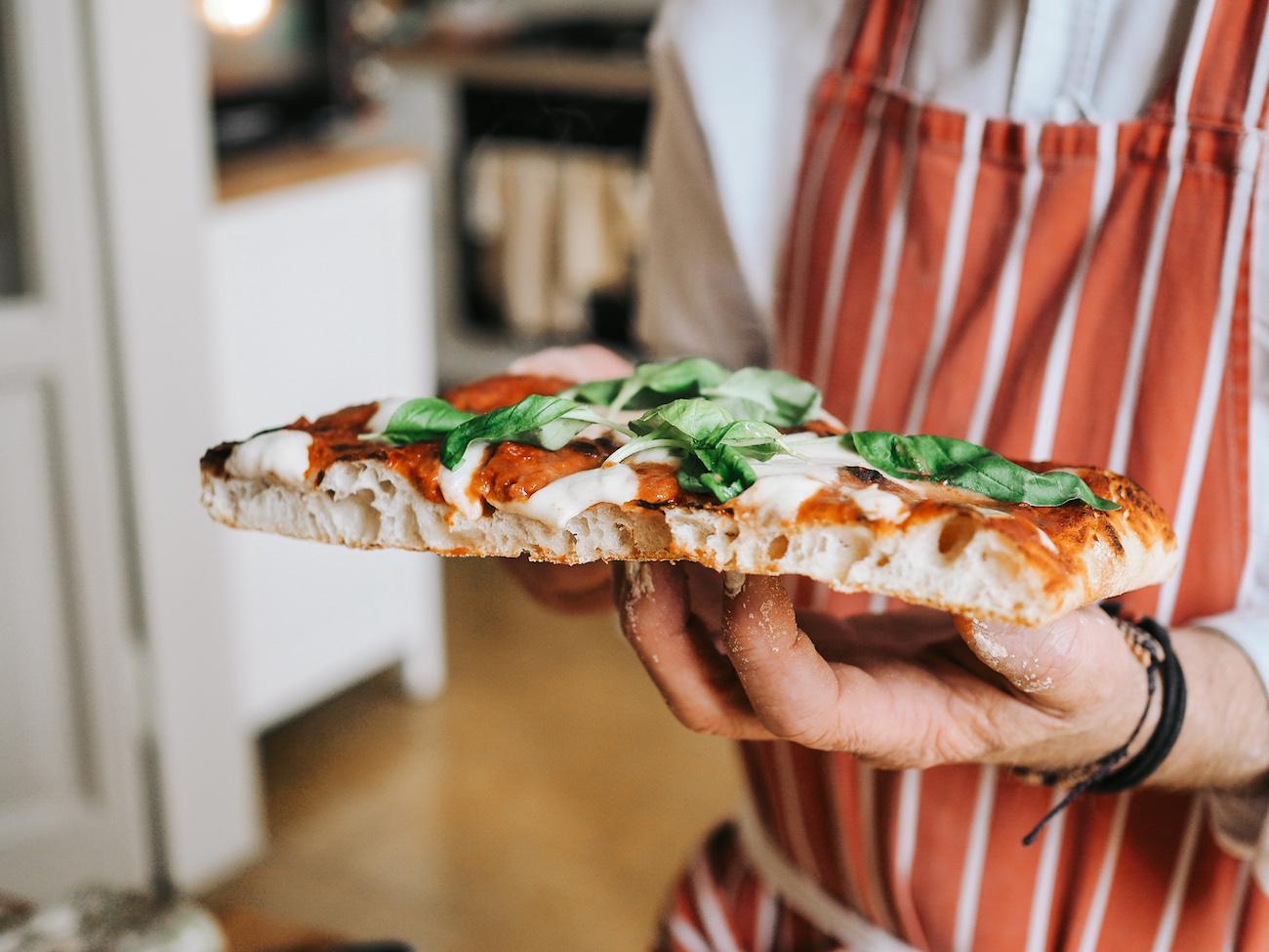 Let’s Make Pizza – Kokkauskurssi Comojärvellä