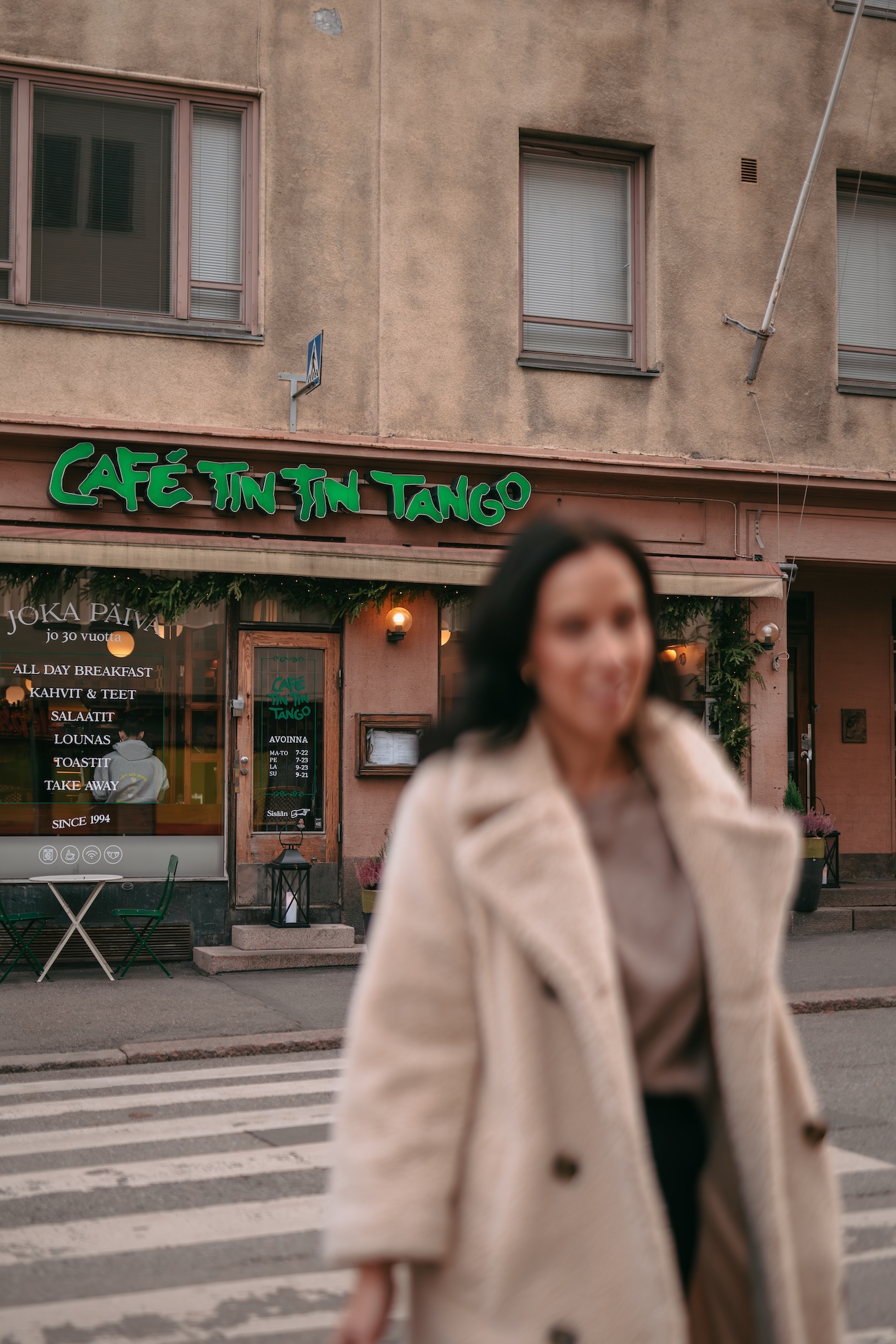 Cafe Tin Tin Tango - kahvilavinkki Töölö