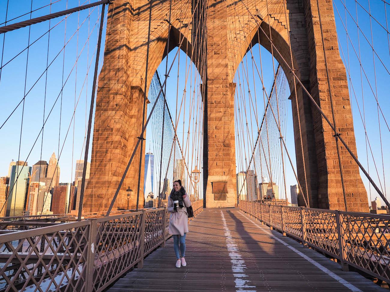 Brooklyn Bridge NYC – Täydellisen päivän aloitus