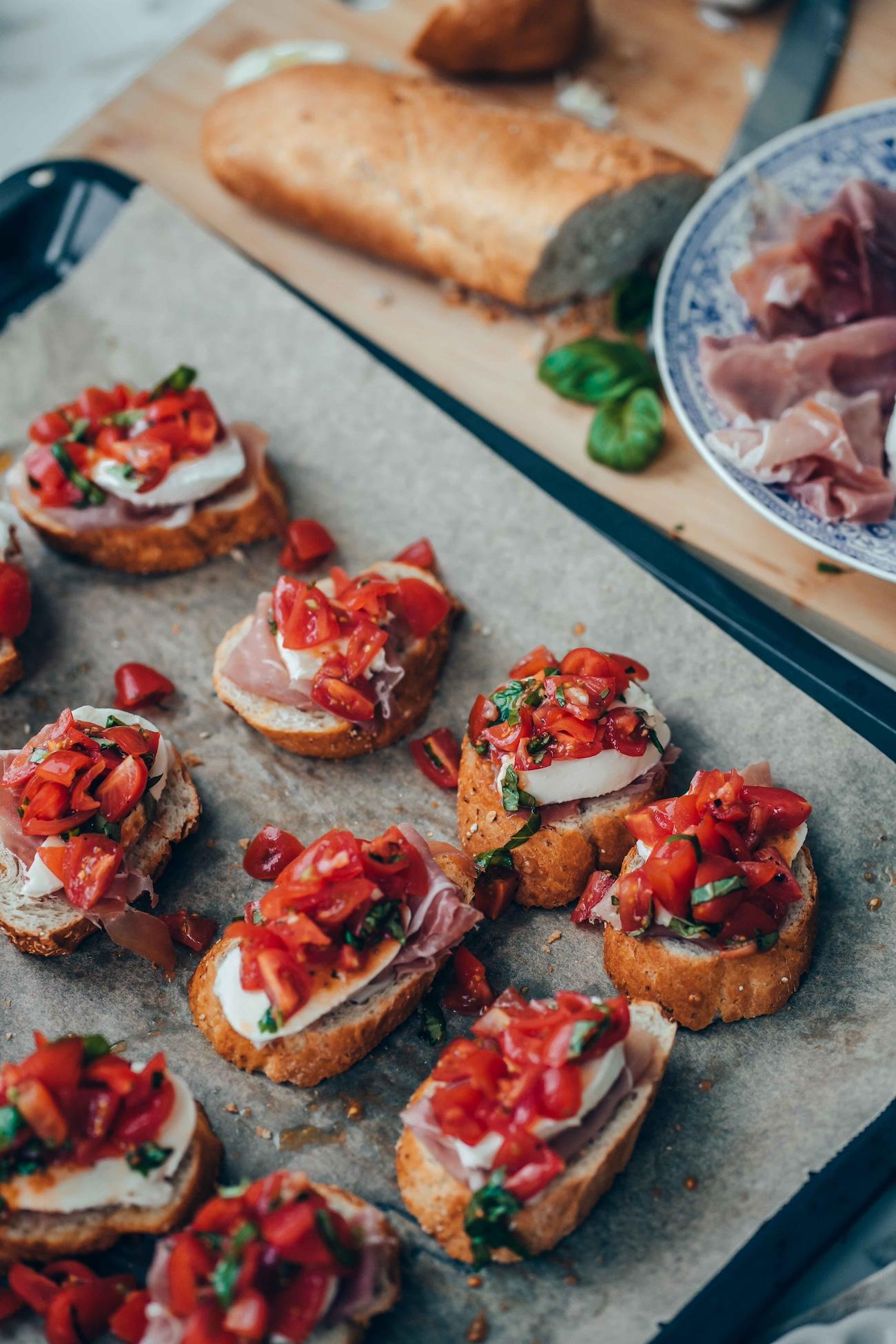 Bruschetta - helppo klassikko