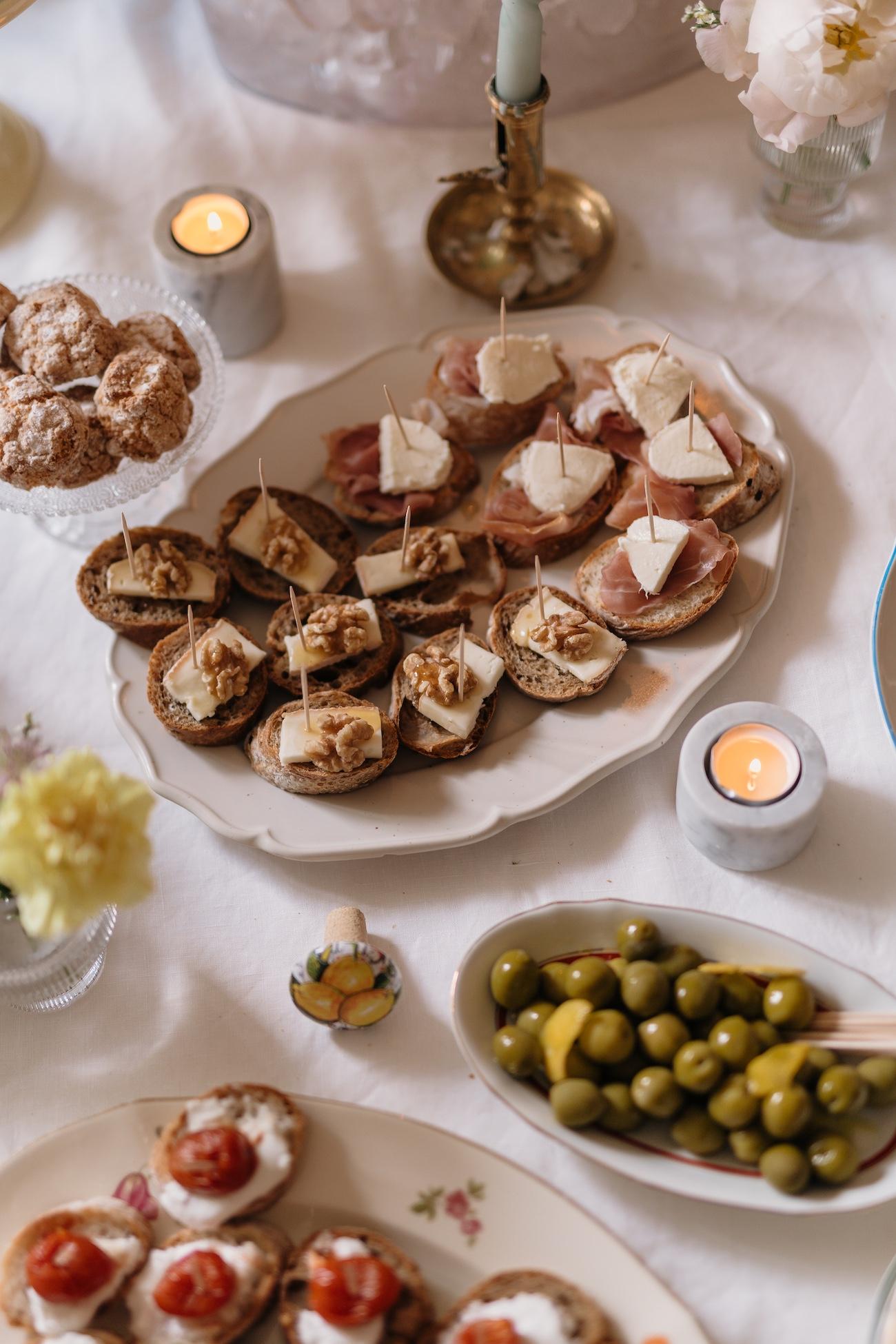 Cicchetti - Italialaiset pienet suolaiset