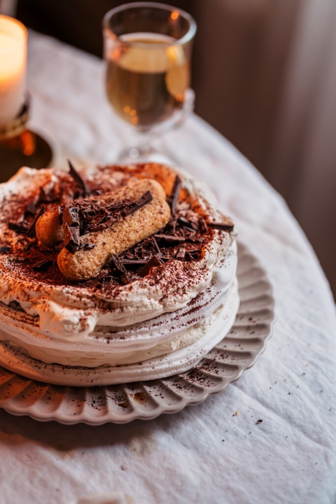 Helppo Tiramisu Pavlova