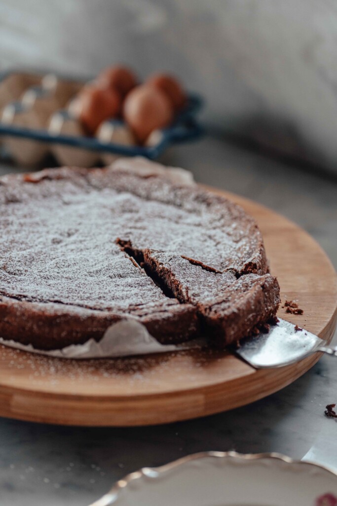 Italialainen Suklaakakku - Torta di Cioccolato