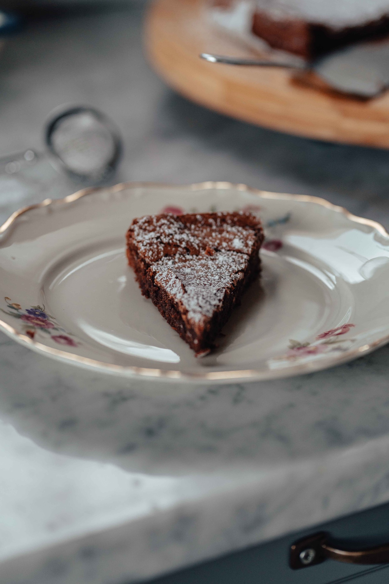 Italialainen Suklaakakku - Torta di Cioccolato