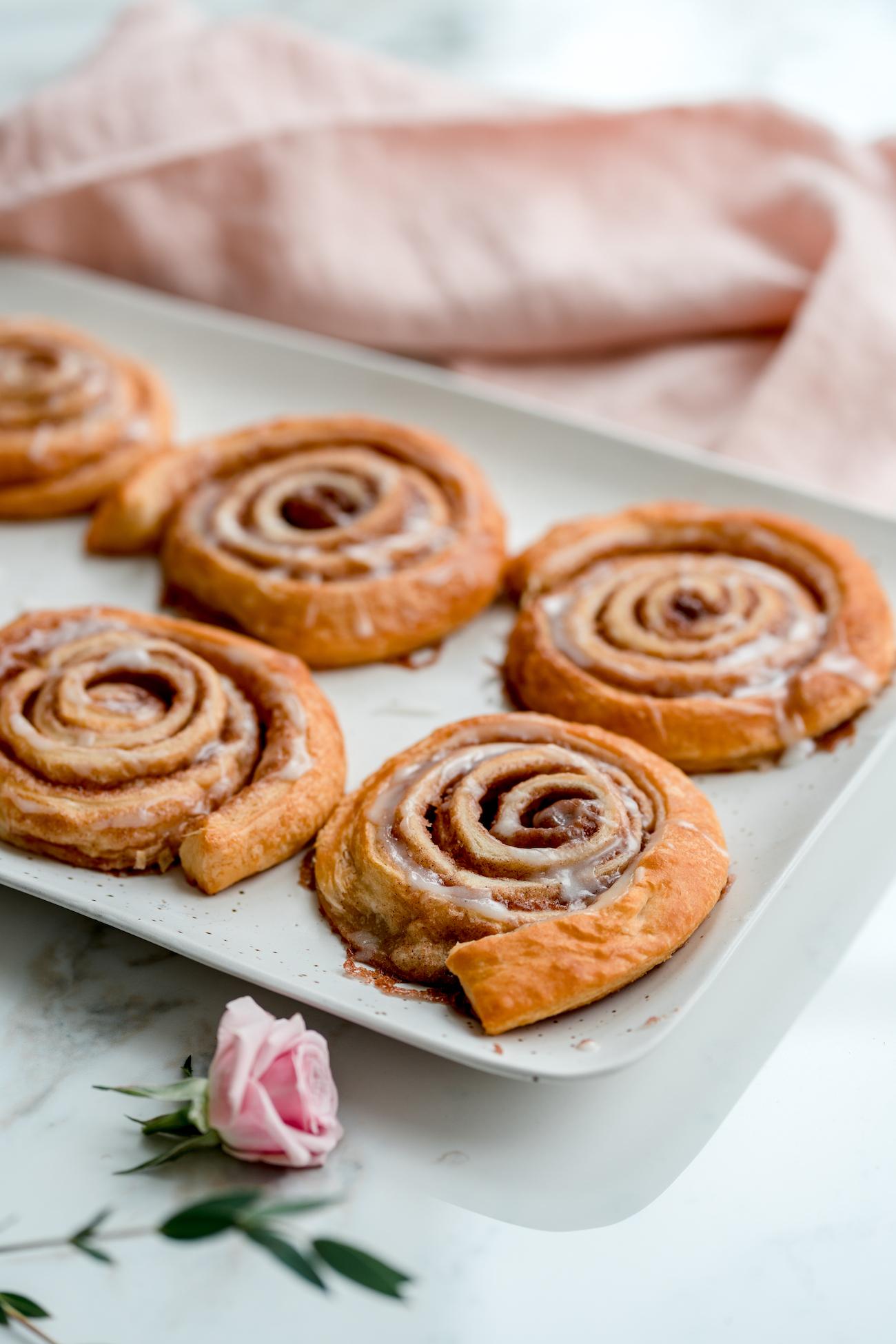 Helpoimmat Kanelipullat - Cinnamon Swirls