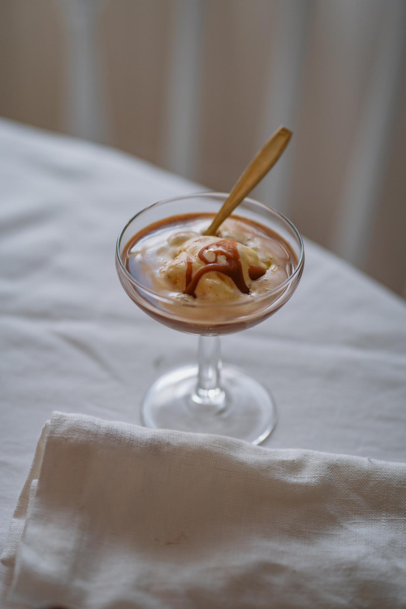 Affogato Misokinuskilla