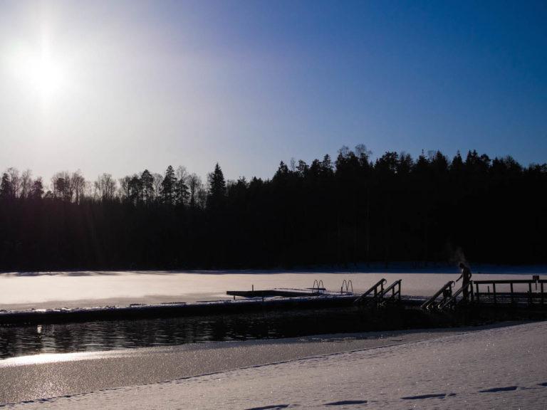 Talvisia elämyksiä mielelle ja keholle - Kuusijärvi