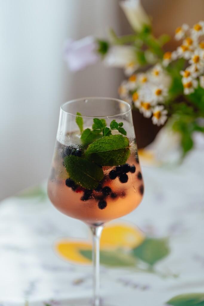 Mustikka Mojito