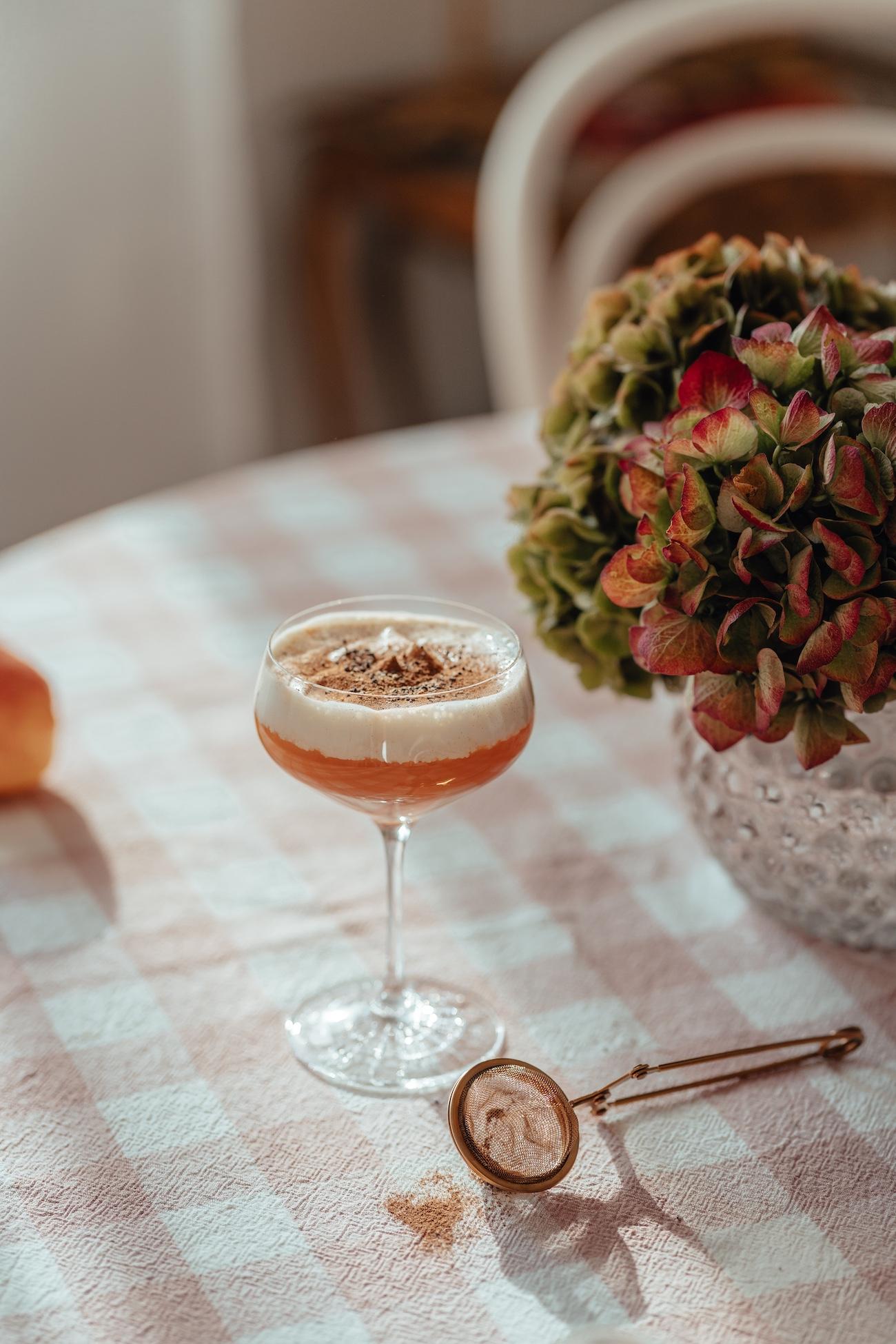 Omenapiirakka-Cocktail