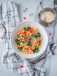Arkiruokavinkki: Tuunattu Spaghetti Aglio e Olio