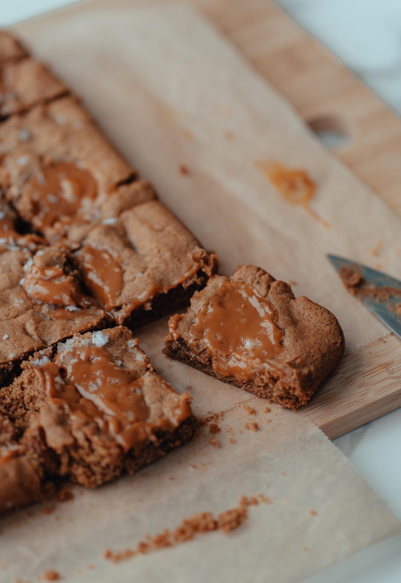 Salted Caramel Piparkakkupalat