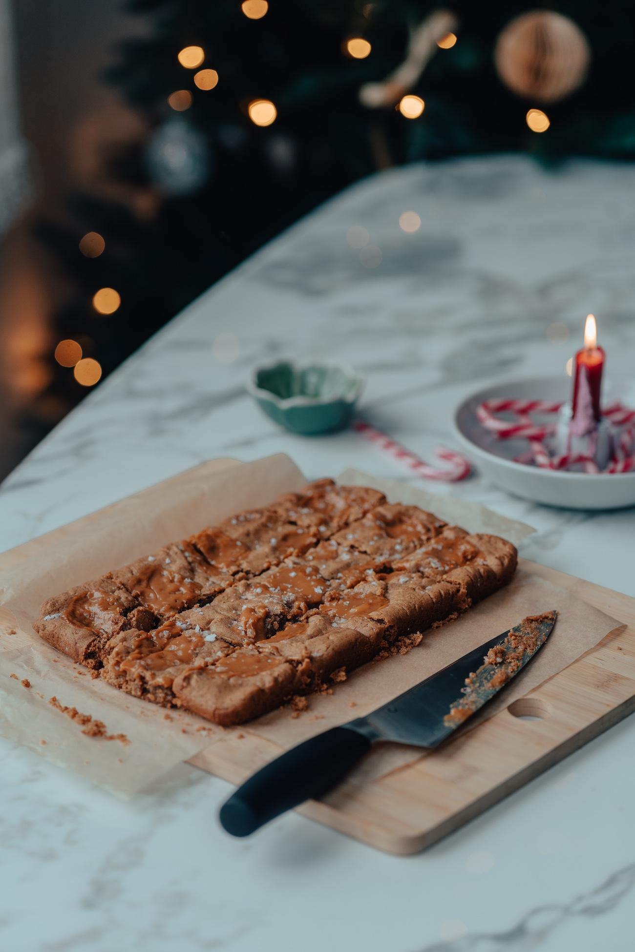 Salted Caramel Piparkakkupalat