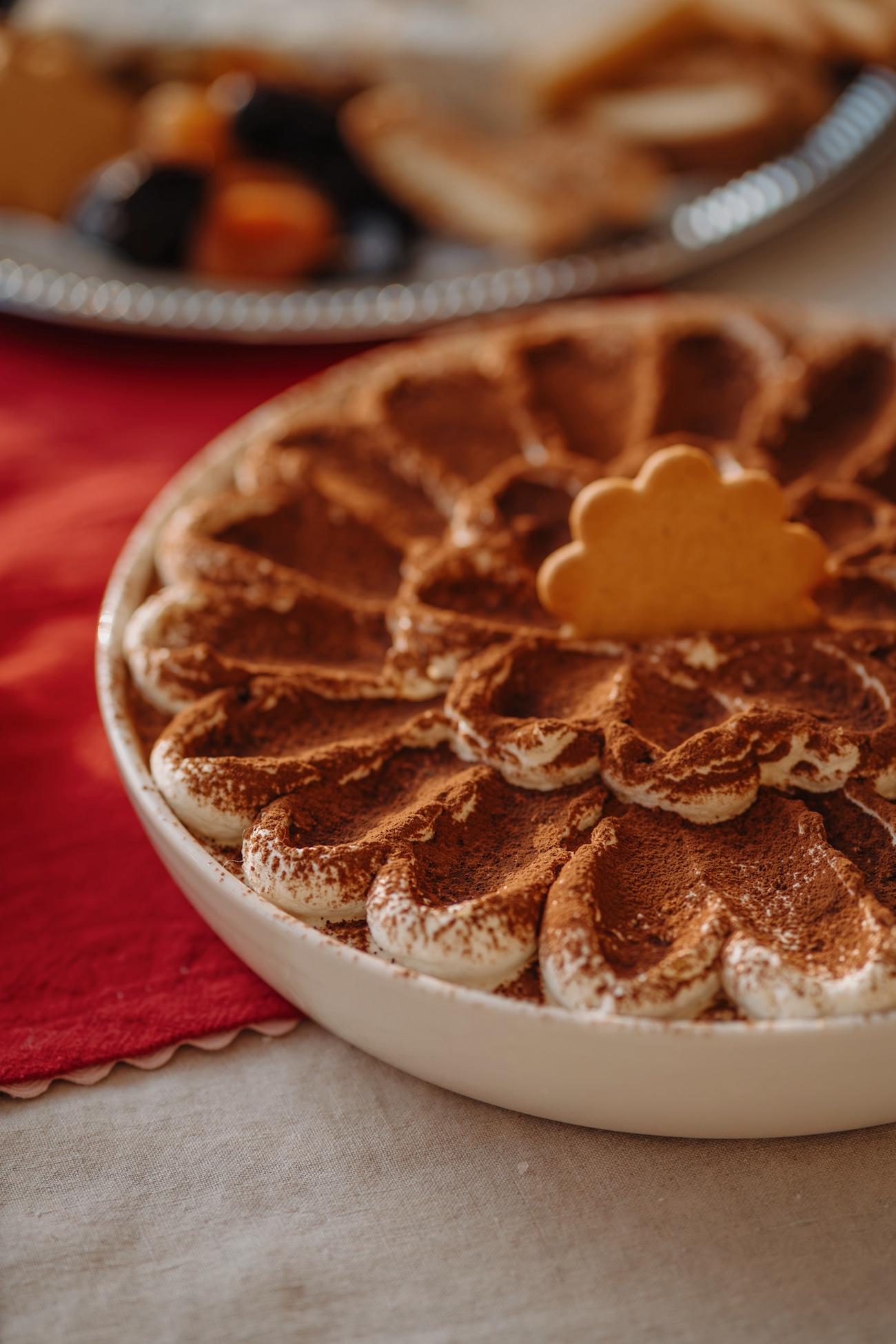 Piparkakkutiramisu
