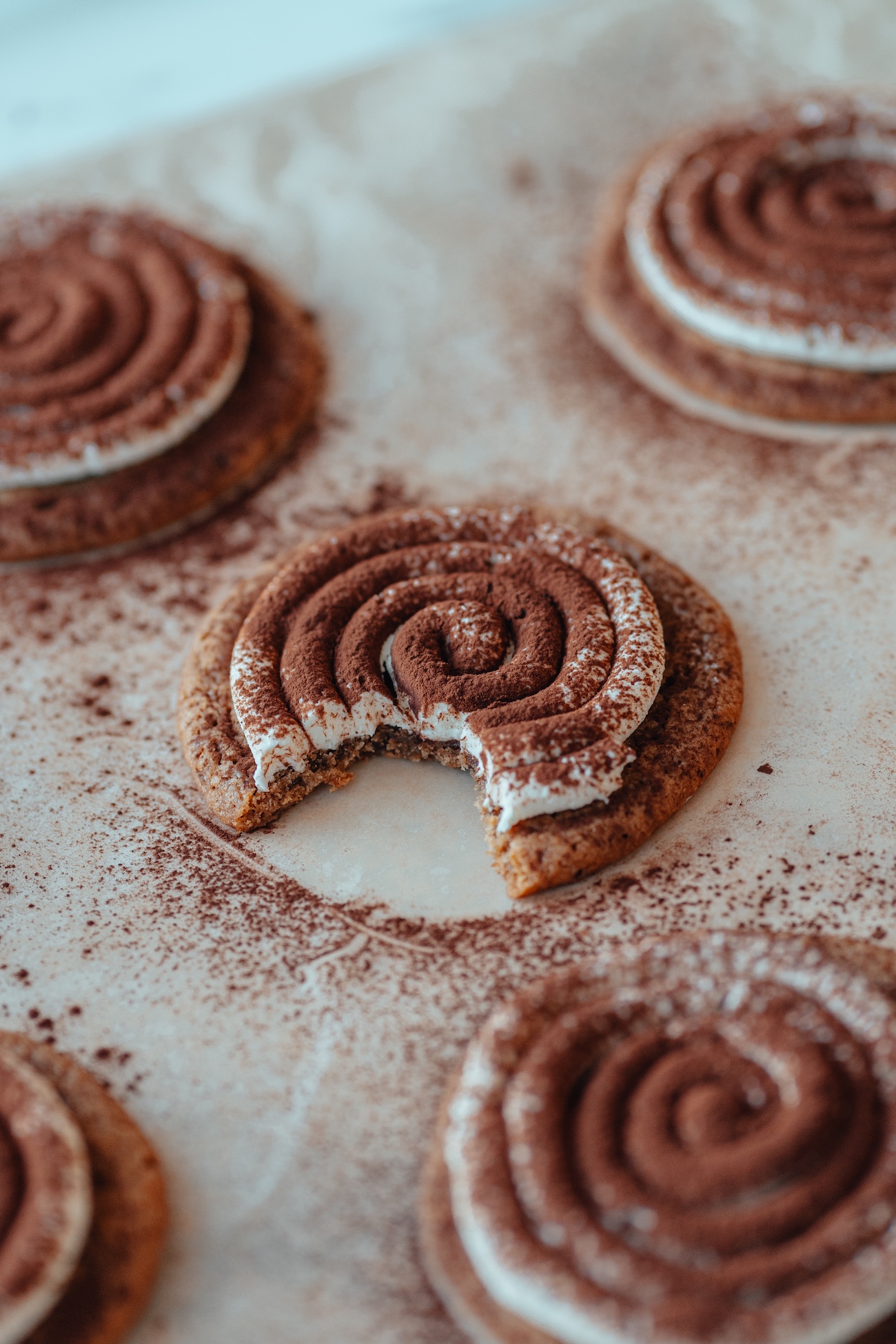 Tiramisu Cookies